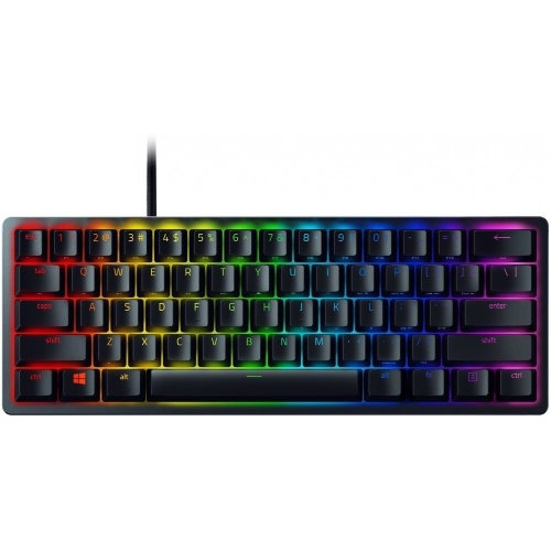 Клавиатура Razer Huntsman Mini проводная, USB, чёрный