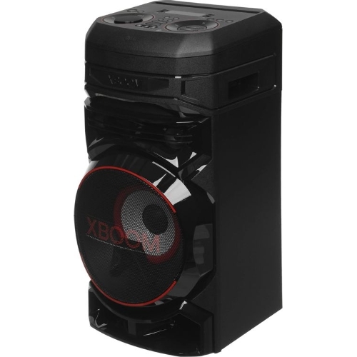 Минисистема LG XBOOM RNC5 черный 300Вт FM USB BT