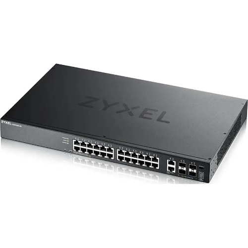 Коммутатор Zyxel XGS2220-30 L3 Access switch, rack 19
