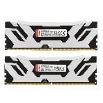Оперативная память Kingston Fury Renegade, DDR5, 96Gb (2x48GB), 6000MHz, CL32, DIMM, с радиаторами, cеребристый/черный