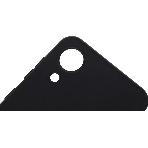 Чехол (клип-кейс) BoraSCO Silicone Case для Samsung Galaxy A03 Core черный (матовый)
