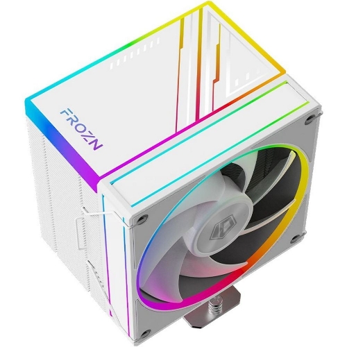 Устройство охлаждения(кулер) ID-Cooling Frozn A610 ARGb белый 120мм алюминий+медь 2000rpm 30db 4-pin 250W 155мм