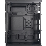Компьютерный корпус KingPrice KPCC-MN209 черный без БП mATX 1x80мм 2x120мм 2xUSB 2.0 audio