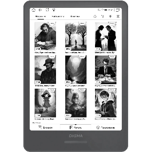 Электронная книга Digma A8 7.8