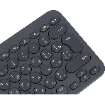 Клавиатура беспроводная Logitech K380, Bluetooth, темно-серый