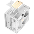 Кулер для процессора Ocypus Gaммa A40 WH ARGB Digital, 100мм ARGB FAN, Top Display Panel, 4 HEAT PIPES, 4-PIN PWM, 600-2400 RPM, 29.5DBA, HYDRO BEARING, LGA115X/1200/1700/18XX, AM4/AM5