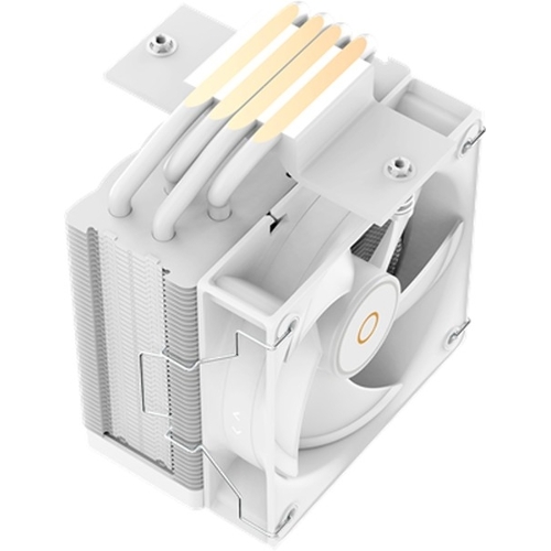Кулер для процессора Ocypus Gaммa A40 WH ARGB Digital, 100мм ARGB FAN, Top Display Panel, 4 HEAT PIPES, 4-PIN PWM, 600-2400 RPM, 29.5DBA, HYDRO BEARING, LGA115X/1200/1700/18XX, AM4/AM5