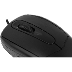 Мышь проводная Defender Standard MB-580 черный, 1000 dpi, USB, кнопки - 3