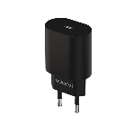 Сетевое зарядное устройство Maxvi SFC-125PD Type-C 3А 25W PD QC3.0 черный