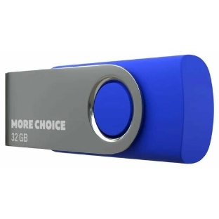 Флешка USB More Choice MF32-4 USB 32Gb 2.0 синий