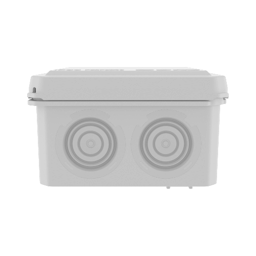 Коробка ответвительная DKC с 8+2 кабельными вводами д.20/20мм, IP55,70х70х40мм