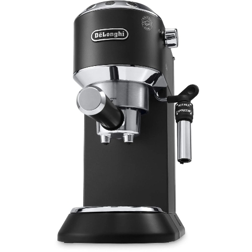 Кофеваркa рожковая DeLonghi EC 685 BK черный, исп. кофе - молотый/чалды, 1.1 л, 1350 Вт, 15 бар