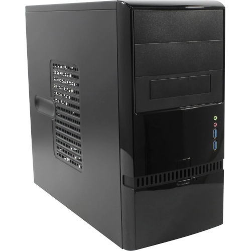 Компьютерный корпус Mini Tower InWin ENR022 черный 400W PM-400ATX U3.0*2+A(HD) mATX