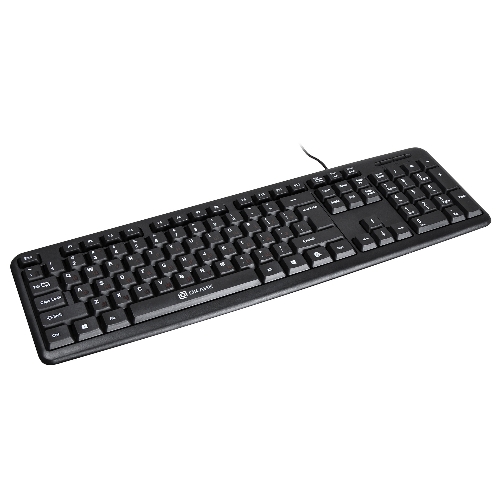 Клавиатура Oklick 90M проводная, USB Type-A, чёрный