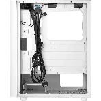 Компьютерный корпус Azza Spectra белый без БП ATX 7x120мм 2x140мм 2xUSB 2.0 1xUSB 3.0 audio bott PSU