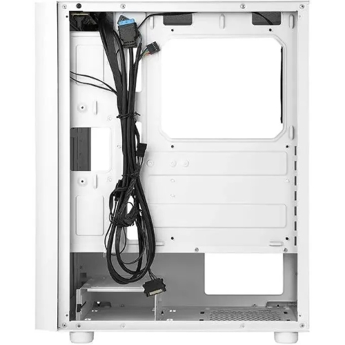 Компьютерный корпус Azza Spectra белый без БП ATX 7x120мм 2x140мм 2xUSB 2.0 1xUSB 3.0 audio bott PSU