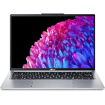 Ноутбук Acer Swift Go 14 SFG14-73-70EH/14"/OLED/Intel Core Ultra 7 155H/16Gb/1Tb/SSD/Intel Arc/Windows 11 Home/серебристый/1.3kg