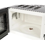 Микроволновая печь Starwind SMW2320 черный, 20 л, 700 Вт, переключатели - поворотный механизм