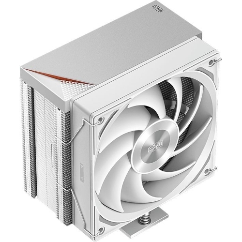 Устройство охлаждения (кулер) PcCooler RZ500 Soc-AM5/AM4/1200/1700/1851 белый 4-pin 32dB Al+Cu 250W Ret (RZ500-WHNWNX-GL)