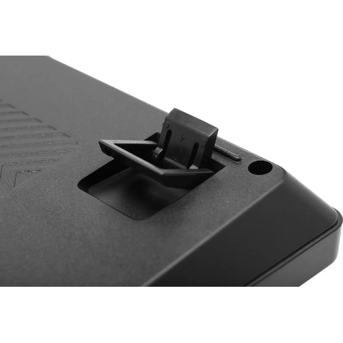 Клавиатура проводная Defender Black Raven GK-417, USB, черный