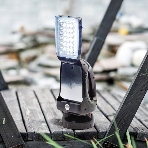 Фонарь светодиодный ЭРА Трофи TSP12 кемпинговый походный ударопрочный, 150 LED, 2 режима, встроенный светильник