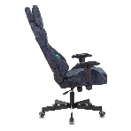 Кресло Бюрократ VIKING KNIGHT LT27 FABRIC синий, ткань, 120 кг, механизм качания