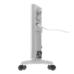 Конвектор электрический MTX CH-2000, белый, 2000 Вт, 25 м2, термостат
