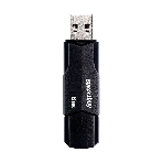 Флешка USB Smartbuy CLUE Black (SB8GbCLU-K), 8Gb, USB 2.0, R/W 20/10, черный