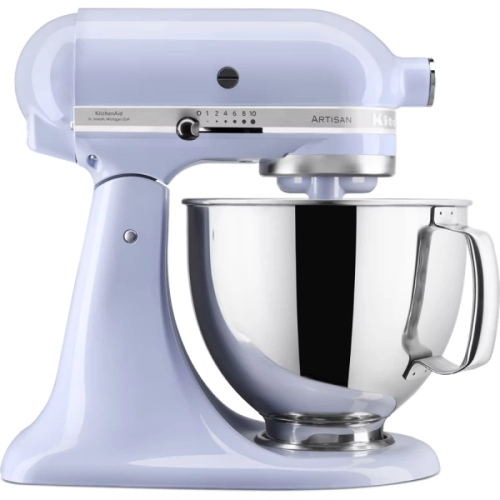 Настольный миксер с откидным блоком KitchenAid 5KSM125ELR Artisan 4.8 л цвет лавандовый