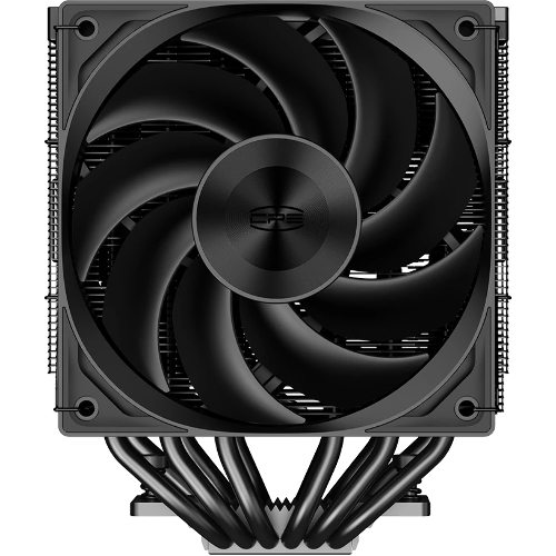 Кулер для процессора PCCooler RZ620 BK (260W, 4-pin PWM, 157.5мм, Al/Cu, 6x6мм, 1x120мм, 86.73CFM, 32dBA, 2200RPM, S: 1851/1700/1200/115X, AM5/AM4, черный)