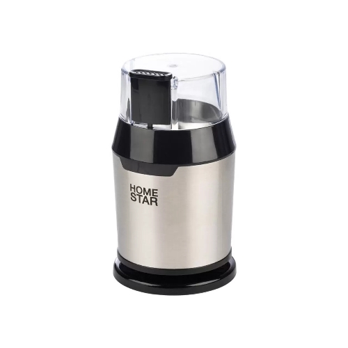 Кофемолка HomeStar HS-2036 черный, 200 Вт