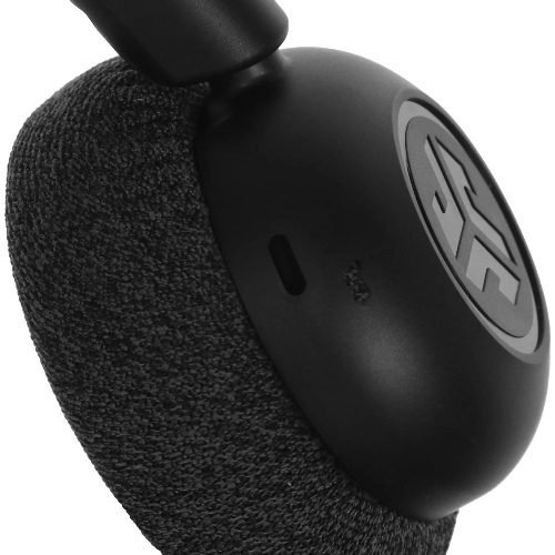 Гарнитура JLab GO Work Pop Wireless Headphones чёрный, беспроводная, Bluetooth, до 50 ч