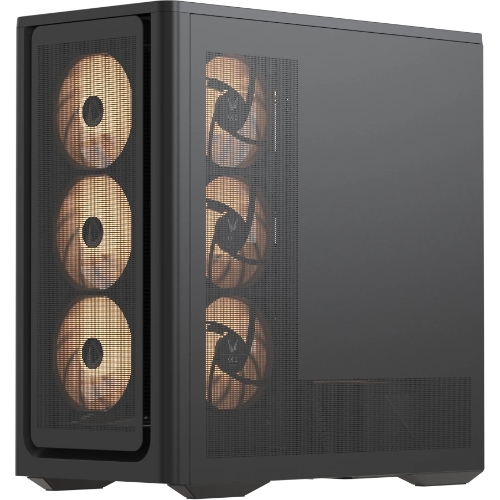 Компьютерный корпус Aerocool \ Formula V Line Air Power G9 DUO PA Black, ATX, TYPE-C*1, USB3.0*2, MESH/GLASS FRONT PANEL, FRONT 3x PERFORMANCE ARGB, REAR 1x PERFORMANCE ARGB