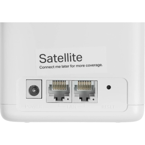 Бесшовный Mesh роутер Mercusys Halo H60X (3-pack) AX1500 Wi-Fi 6 система