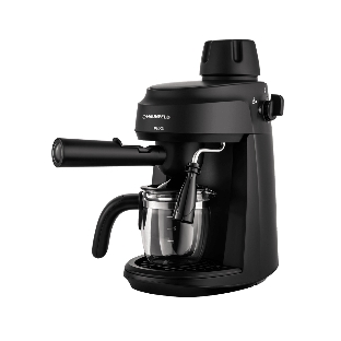Кофемашина рожковая Maunfeld MF-733BK черный, исп. кофе - молотый, 0.24 л, 870 Вт, 4 бар