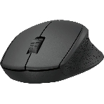 Мышь беспроводная Logitech M280 черный, 1000 dpi, радиоканал, USB, кнопки - 3