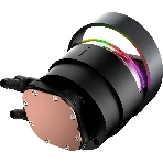 Система охлаждения Ocypus Sigma L36 BK ARGB, 360мм, LCD Pump 2.4