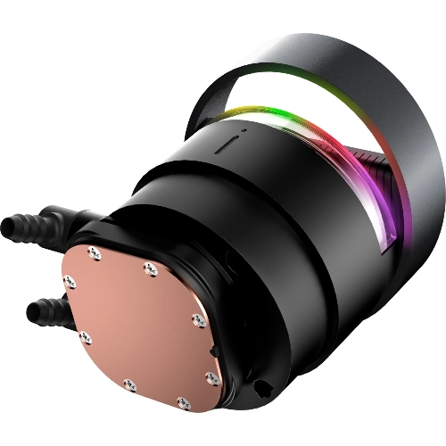 Система охлаждения Ocypus Sigma L36 BK ARGB, 360мм, LCD Pump 2.4