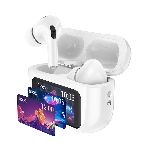 Наушники TWS Hoco EW72 Lite белый, вкладыши, Bluetooth, до 4 ч.