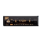 Автомагнитола AURA STORM-677DSP, 1 DIN, Bluetooth, USB Type-A, AUX, пульт ДУ