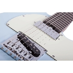 Электрогитара SCHECTER NICK JOHNSTON PT A.FROST - электрогитара 6-струнная. 22 лада, корпус: ольха, гриф: запеченый клен, накладка: черное дерево, на болтах, звукосниматели: Schecter Diamond Nick Johnston Single Coil и Diamond PT-S, громкость/тон (Push-P