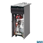 Котел газовый напольный BAXI SLIM 1.400iN 6E без дымового колпака (Не забыть выписать KHW71406881)