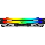 Оперативная память Kingston Fury Renegade, DDR5, 96Gb (2x48GB), 6000MHz, CL32, DIMM, с радиаторами, cеребристый/черный