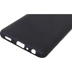 Чехол (клип-кейс) BoraSCO Silicone Case для Samsung Galaxy A03 Core черный (матовый)
