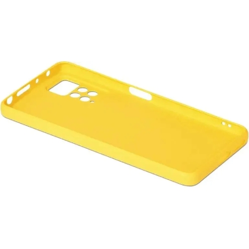 Чехол (клип-кейс) DF xiCase-62 для Xiaomi Redmi Note 11 Pro/11 Pro 5G желтый