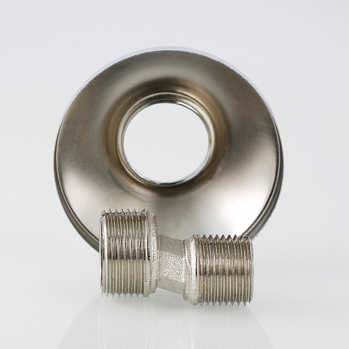 Эксцентрик VALTEC 3/4' х 1/2' с декоративной чашкой