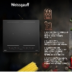 Индукционная варочная панель стеклокерамическая Weissgauff HI 644 Flex Premium