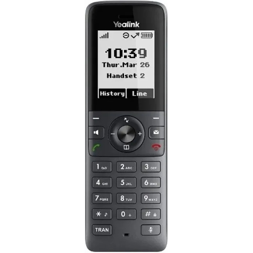 Телефон DECT-трубка Yealink W71H, экран 1.8