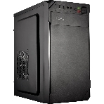 Компьютерный корпус KingPrice KPCC-MN209 черный без БП mATX 1x80мм 2x120мм 2xUSB 2.0 audio