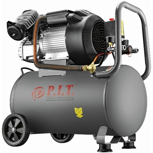 Компрессор поршневой P.I.T. PAC016003-2,5/50 безмасляный 350л/мин 50л 2500Вт